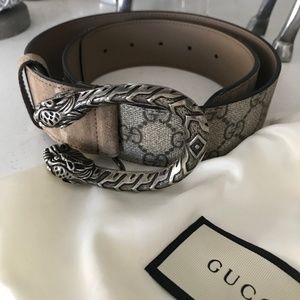 Authentic Gucci Dionysus Belt